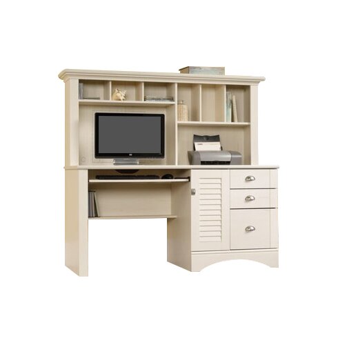 Beachcrest Home Pinellas Computer Desk With Hutch Reviews Wayfair